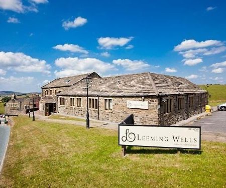 Leeming Wells Hotel Haworth Buitenkant foto