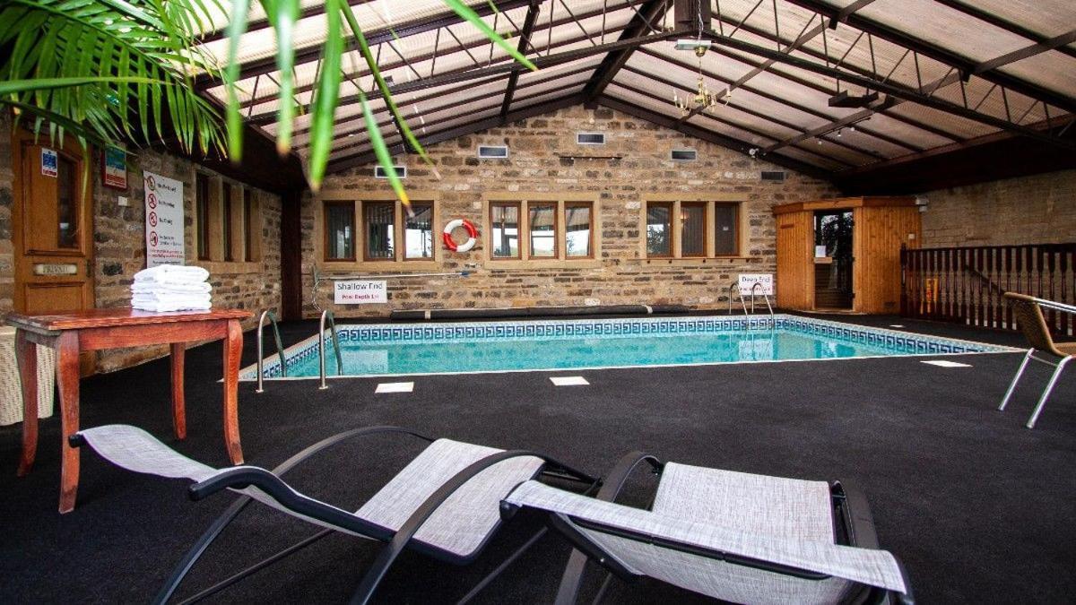 Leeming Wells Hotel Haworth Buitenkant foto