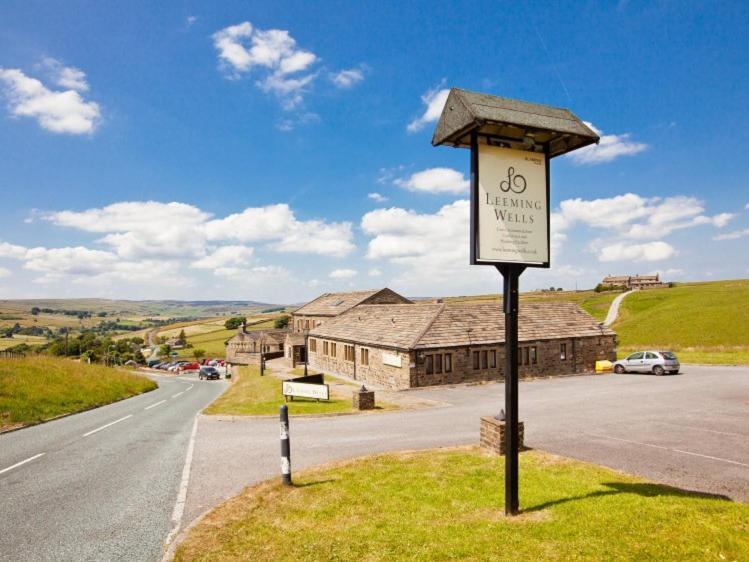 Leeming Wells Hotel Haworth Kamer foto