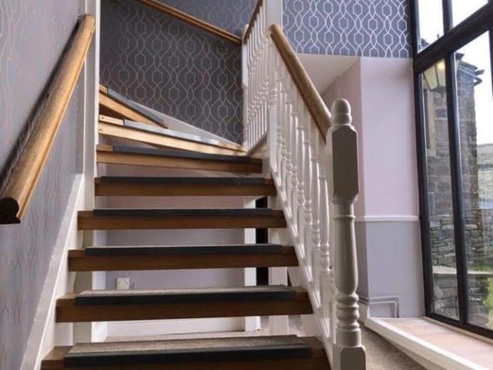 Leeming Wells Hotel Haworth Kamer foto